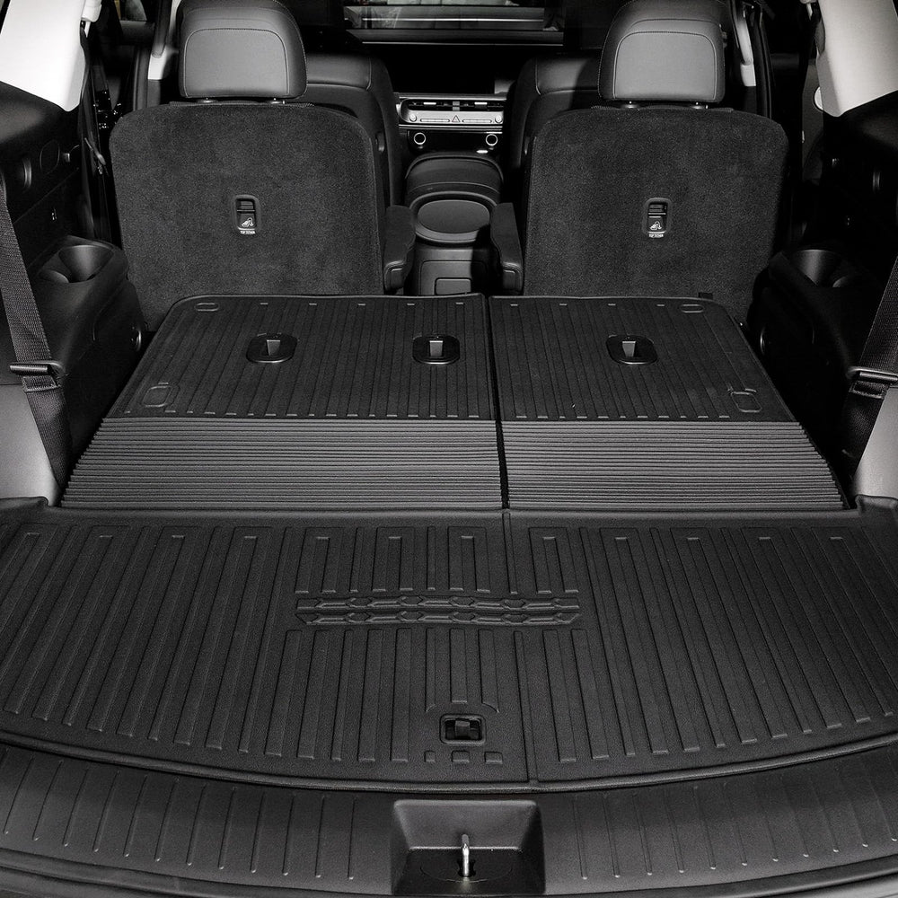 HOUCLEMIC Palisade secure-fit buckles prevent shifting during drive.