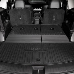 HOUCLEMIC Palisade secure-fit buckles prevent shifting during drive.
