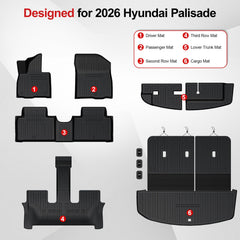 HOUCLEMIC Palisade waterproof protection guards the interior.
