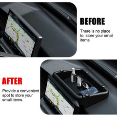 Houclemic universal mount interfaces offer flexible accessory options.