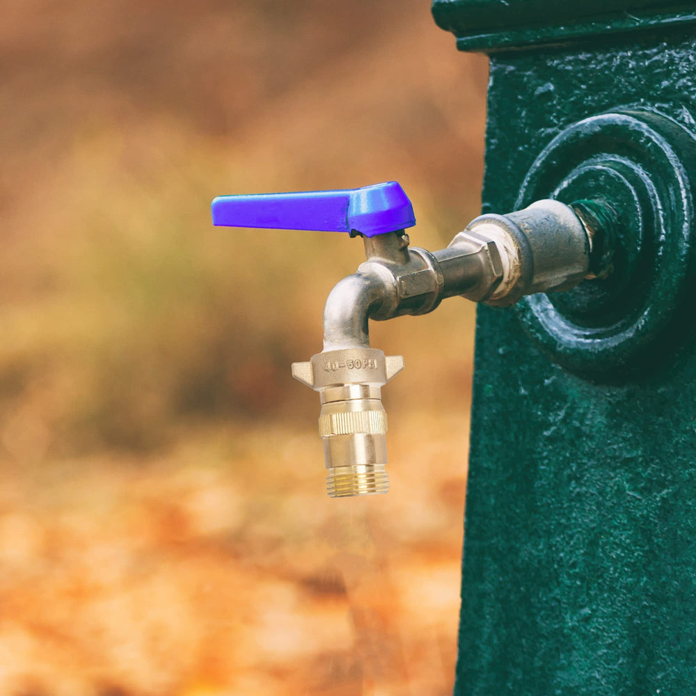 Hourleey lead-free brass regulator promotes drinking water safety while camping.