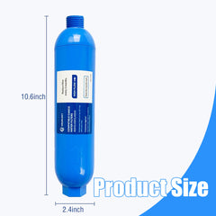 Hourleey camping use inline filter for reliable water purification.