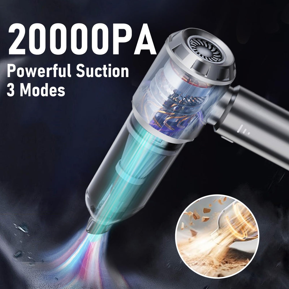 houscly cordless vacuum 4-in-1 design enables versatile cleaning