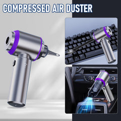 Houscly battery-powered vacuum offers up to 30 minutes of runtime on low mode