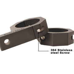 House Tuning aluminum alloy construction detail for rugged mounting