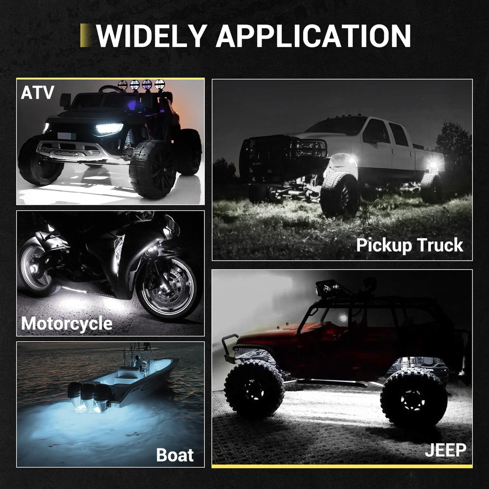 Hovano kit includes screws, tape, ties, and manual for easy setup
