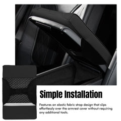 Hovom non-slip bottom keeps the cushion securely positioned during driving.
