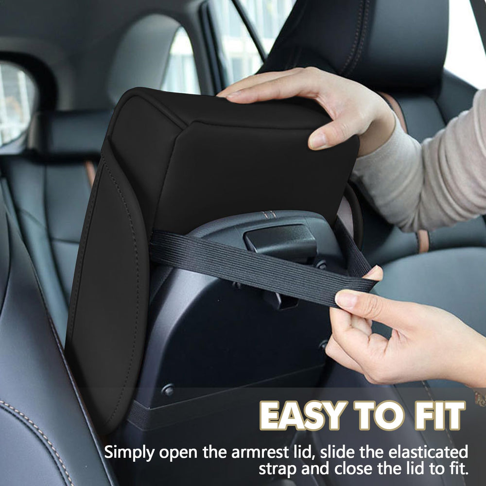 Hovom integrated phone slot helps secure devices while driving.