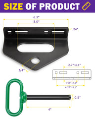 HOWBOW carriage bolts closeup reveal strong, precise installation.