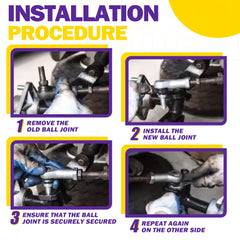 HOWBOW golf cart steering gear assembly supports easy maintenance