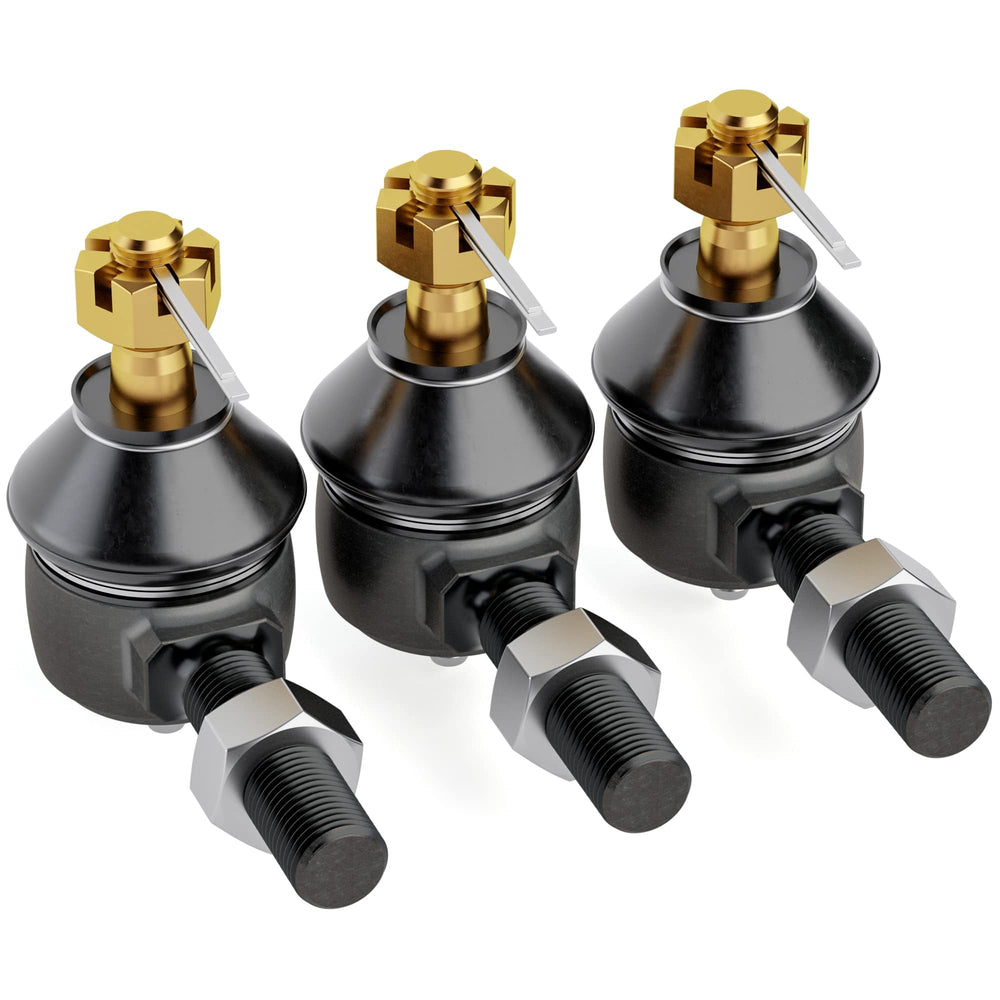 HOWBOW tie rod end kit for Club Car DS driver side improves steering precision