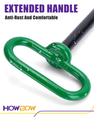 HOWBOW trailer hitch pin heavy-duty steel construction for long-lasting use.