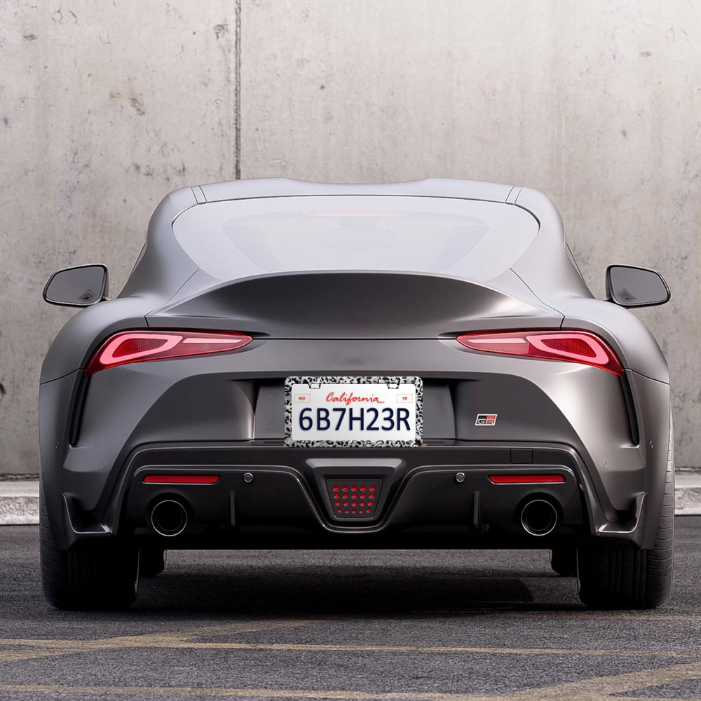 HOWKWAWY compatible with USA and Canada standard plates