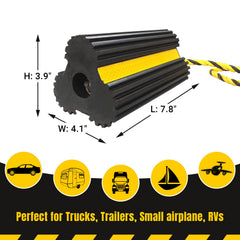 HOXWELL 30 inch connecting rope aids quick setup