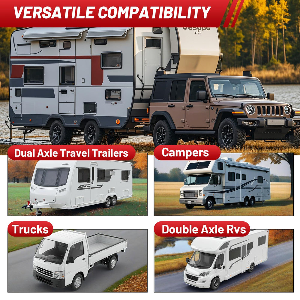 HOXWELL handles wheels up to 32 inches for versatile RV setups