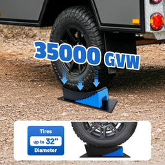 HOXWELL curved leveling blocks with curved design enhance stability and weight distribution
