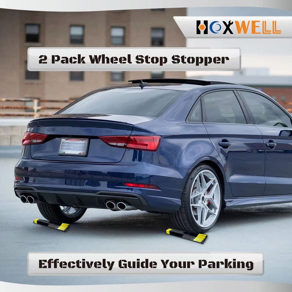 HOXWELL durable parking aids for indoor or outdoor garages.