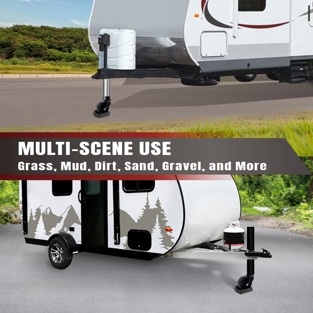 HOXWELL quick setup for travel trailers and campers