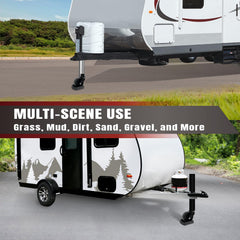 HOXWELL quick setup for travel trailers and campers