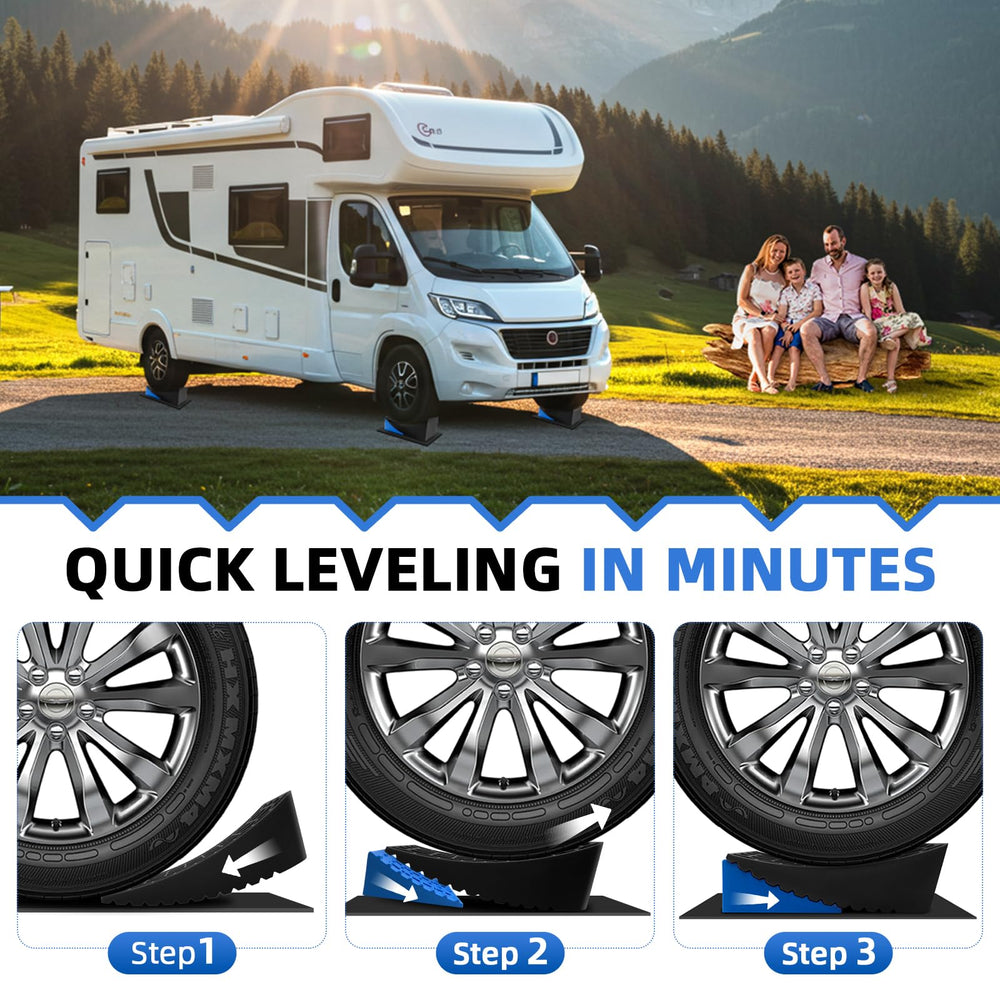 HOXWELL blocks support up to 35000 GVW for heavier trailers