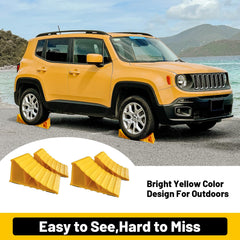 HOXWELL non-slip blocks offer safe loading when servicing vehicles