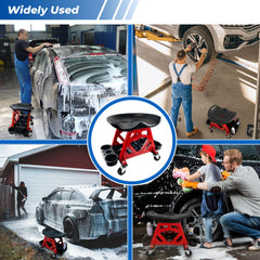 HOXWELL tool tray includes screwdriver holes and magnetic bowl for quick access.