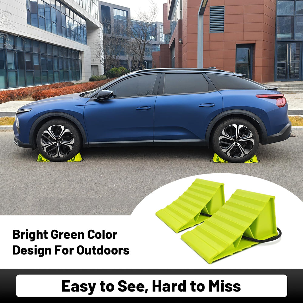 HOXWELL multipurpose wheel blocks suitable for cars, trailers, RVs, boats.