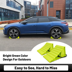 HOXWELL multipurpose wheel blocks suitable for cars, trailers, RVs, boats.
