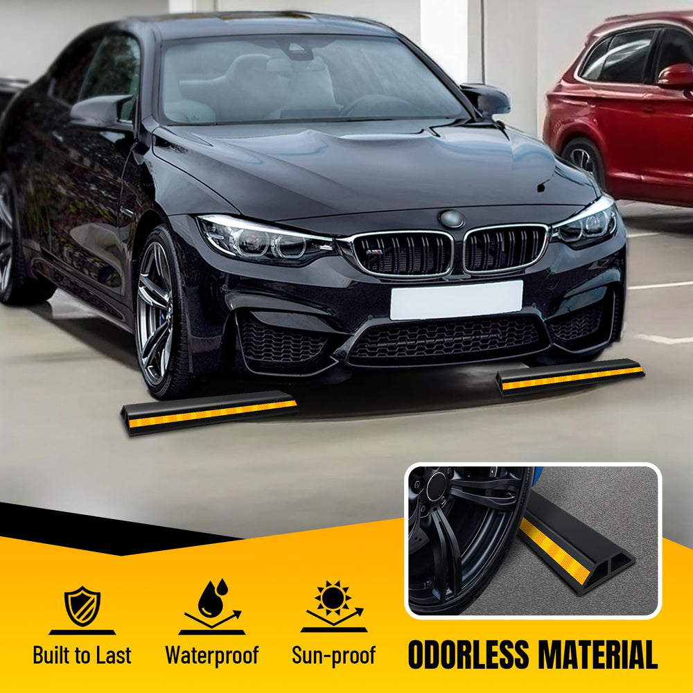 HOXWELL peel-and-stick installation for quick, tool-free garage setup