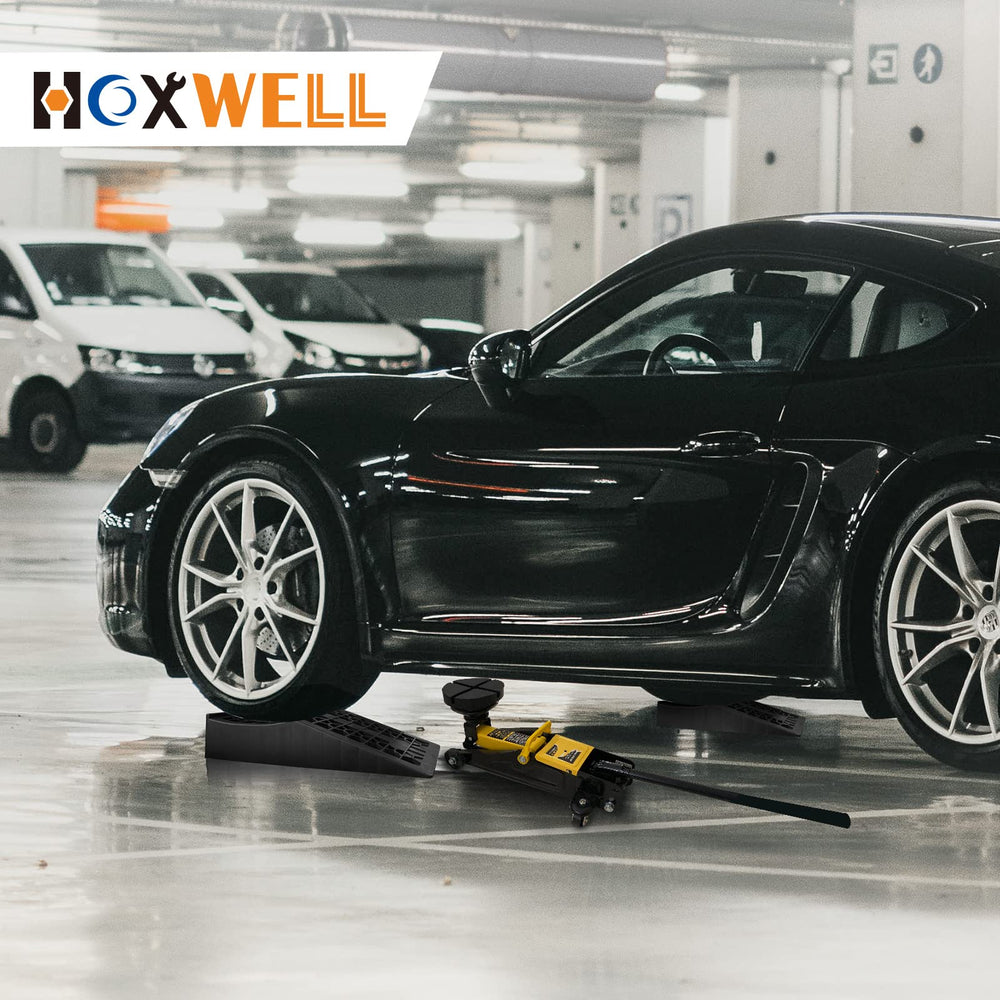 HOXWELL durable ramps for home garages and professional use