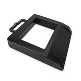 HOXWELL rubber heavy-duty pallet jack chock secures wheels during loading and unloading