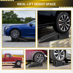 HOXWELL ramps include carry holes for easy transport