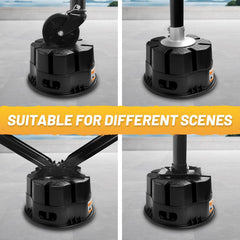 HOXWELL stackable design saves space for easy storage and quick setup.