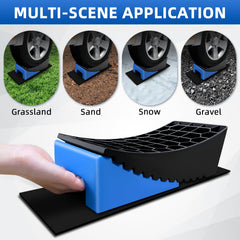 HOXWELL terrain-ready design handles sand, mud, or rocks