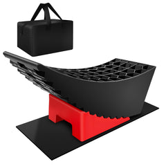 HOXWELL tire change ramp 6.3-inch lifts quickly for roadside tire service