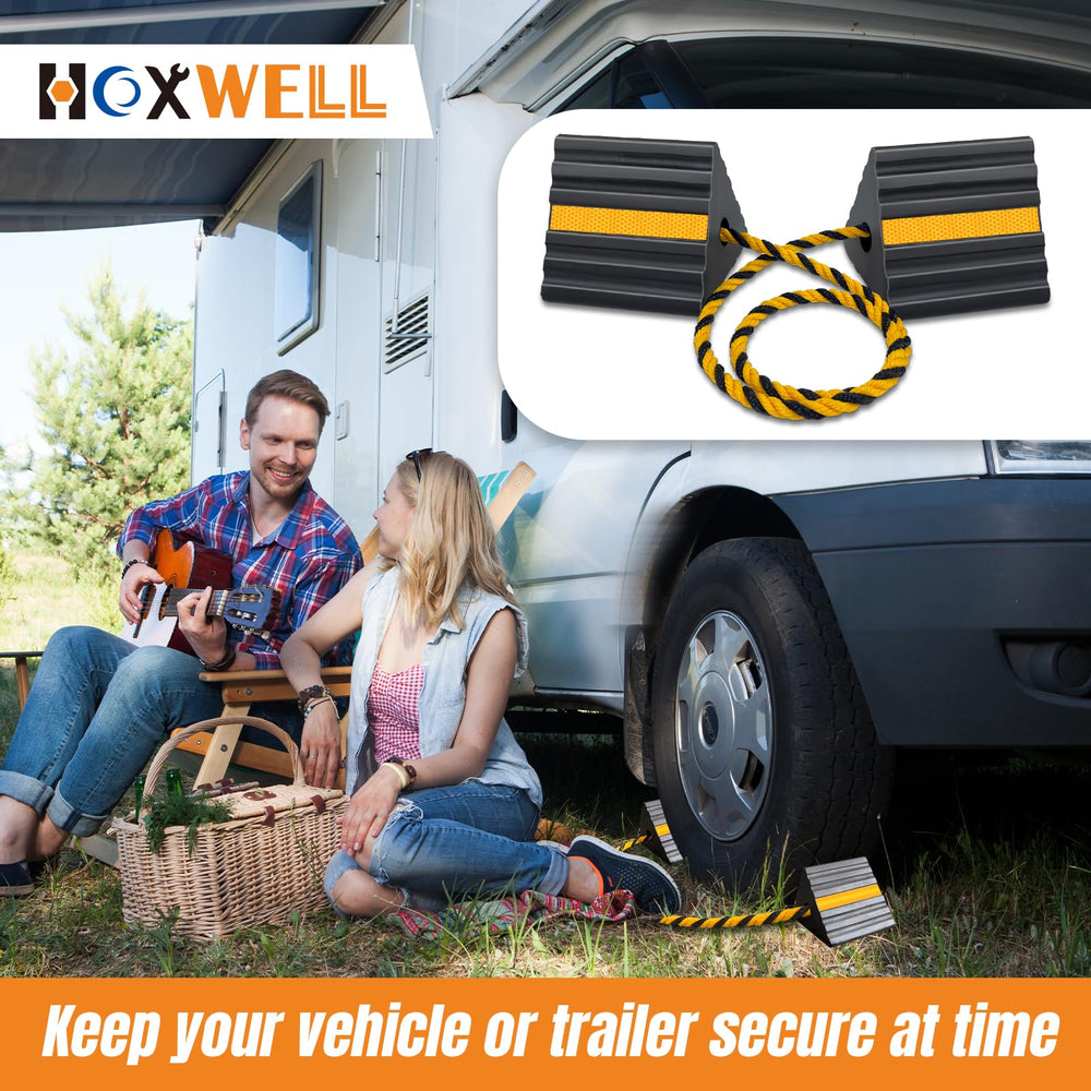 HOXWELL reliable stopping aid for docks garages and camping setups.
