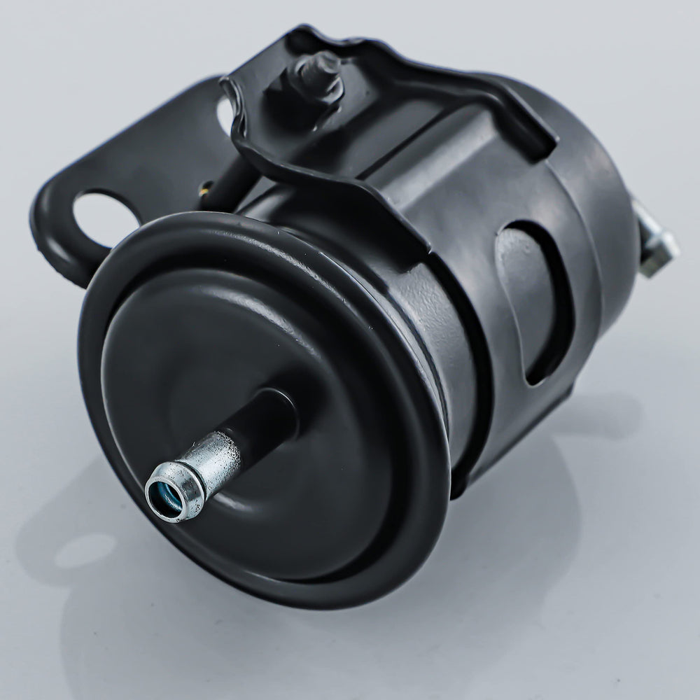Hoymi fuel filter installation on outboard engine setup