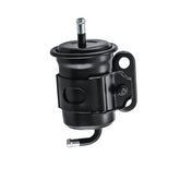 Hoymi Suzuki outboard fuel filter close-up showing precision fit