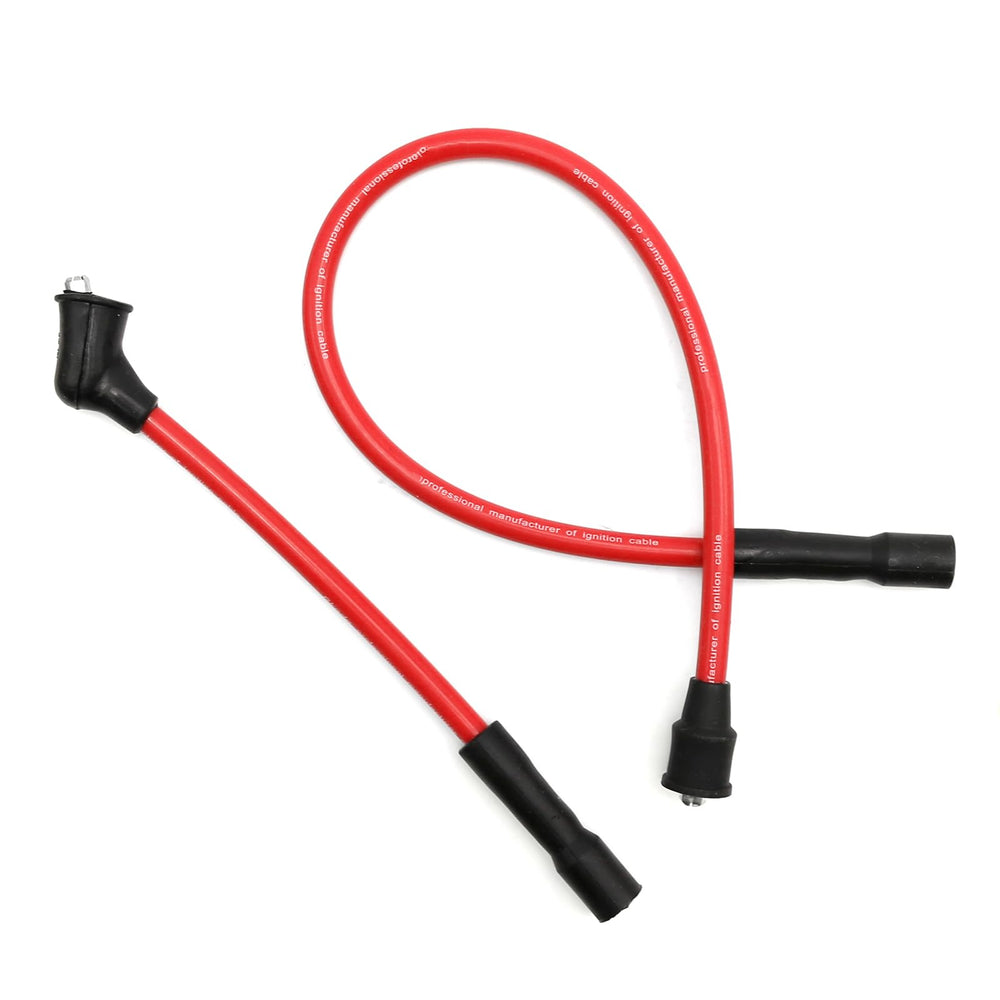 Hoypeyfiy 2104-0143 spark plug wires for Harley Sportster ensure reliable ignition and precise fit.