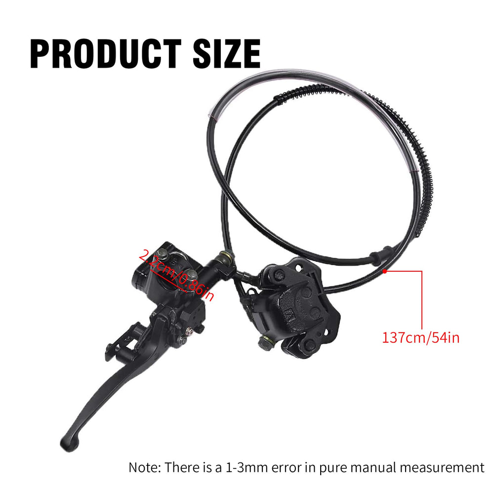 Hoypeyfiy ATV brake pads replacement for reliable braking performance