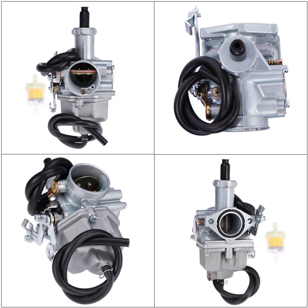 Hoypeyfiy carburetor for RZR 170 close-up highlighting durable components