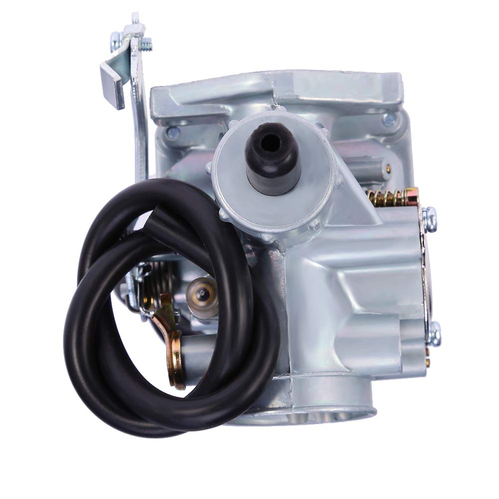 Hoypeyfiy carburetor Sawtooth 200 front view emphasizes compact design