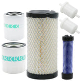 Hoypeyfiy filter kit front view for Kubota compatibility and easy replacement