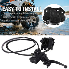 Hoypeyfiy installation demo aids quick brake swaps