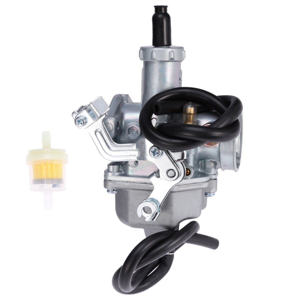 Hoypeyfiy oil filter included in the carburetor replacement kit