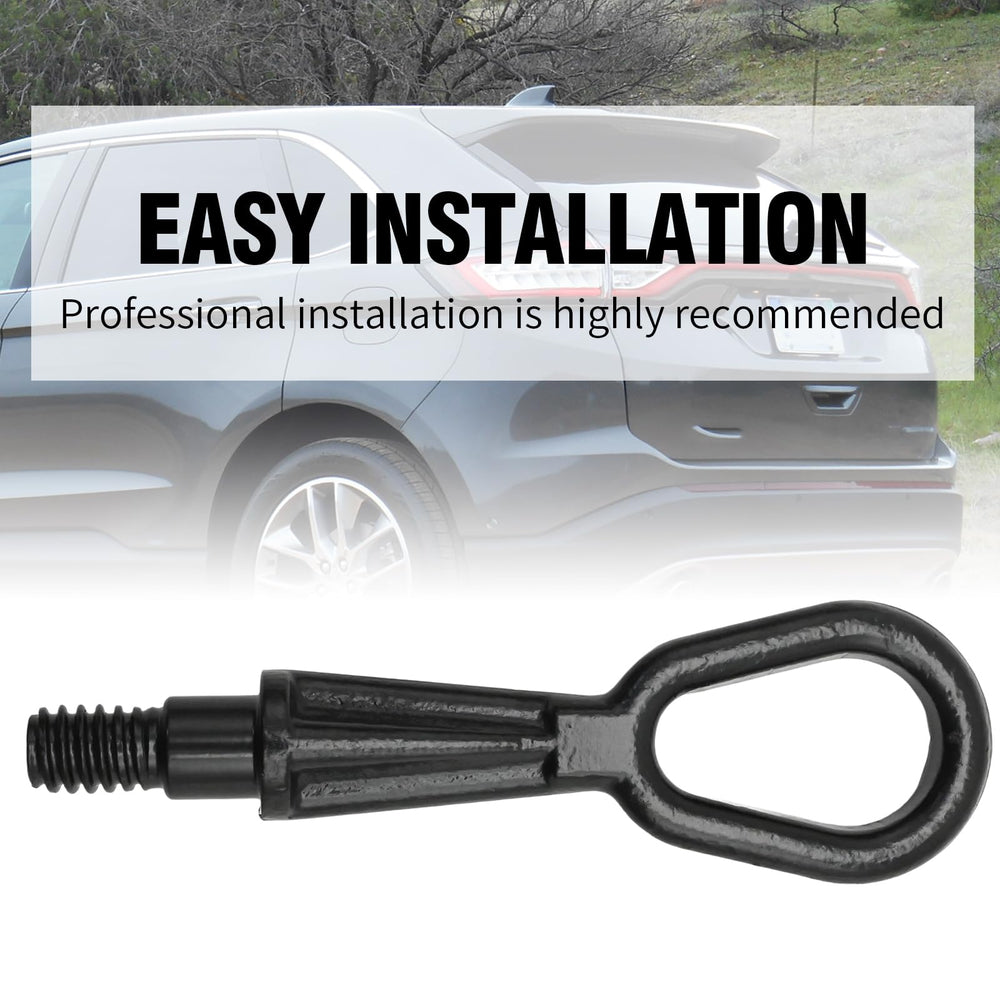 Hoypeyfiy towing eye hinge for BMW E91 ensuring solid towing point under load.