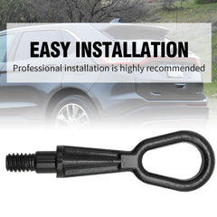 Hoypeyfiy towing eye hinge for BMW E91 ensuring solid towing point under load.