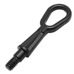 Hoypeyfiy towing eye hinge hook in use for safe towing in BMW models.