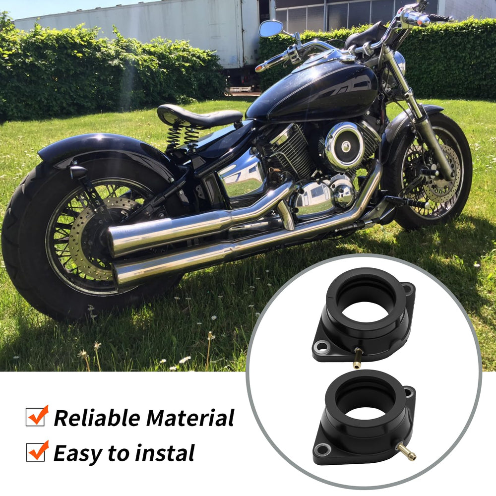 Hoypeyfiy Yamaha XVS1100 carb boot assembly and alignment