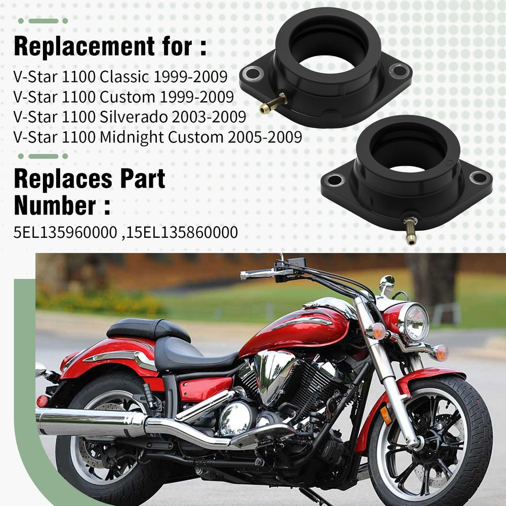Hoypeyfiy Yamaha XVS1100 carb boot right seals reliably during rides
